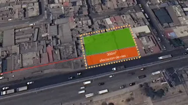 Terrenos Comerciales - ATE