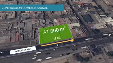 Terrenos Comerciales - ATE