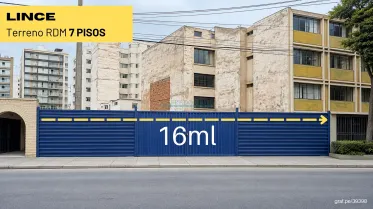 Terrenos Comerciales - LINCE