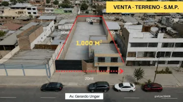 Terrenos Comerciales - SAN MARTIN DE PORRES