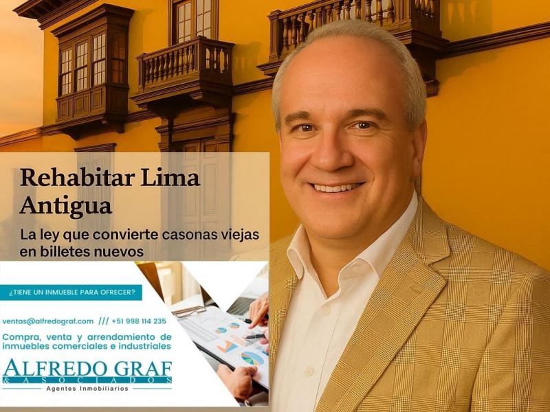 Rehabitar Lima Antigua