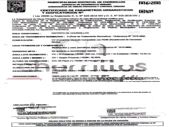 ¿Qué es el Certificado de Parámetros Urbanísticos y Edificatorios (CPU) en Perú y cuál es su utilidad?