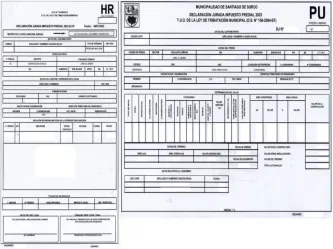 Hablando de Impuestos Prediales y Arbitrios ¿Qué es el HR y el PU?