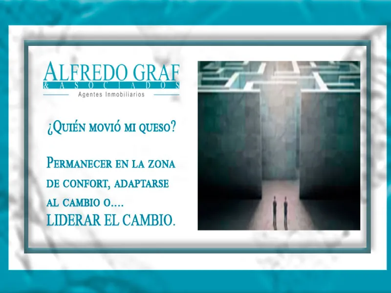 ¿QUIÉN MOVIÓ MI QUESO?