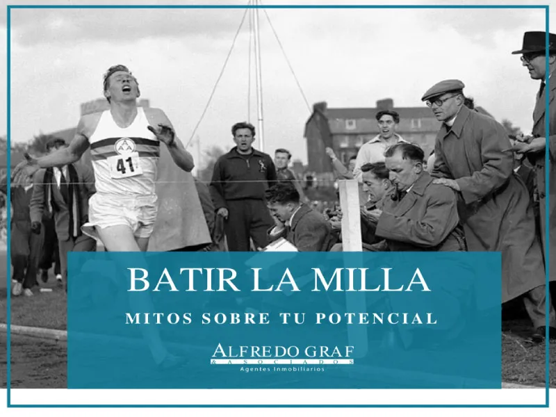 BATIR LA MILLA: MITOS SOBRE TU POTENCIAL