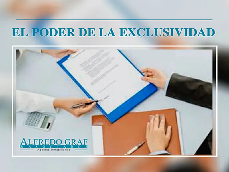 EL PODER DE LA EXCLUSIVA
