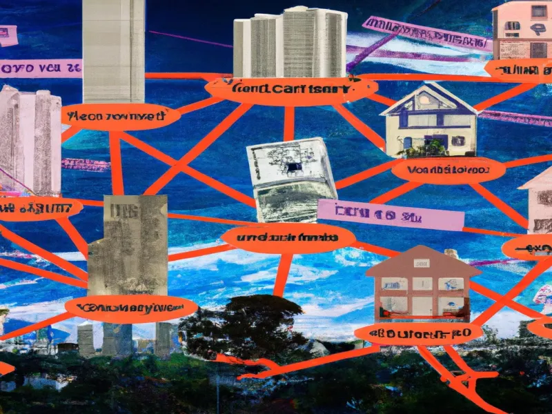 Sepa cómo el mercado inmobiliario está ligado a otros mercados y factores