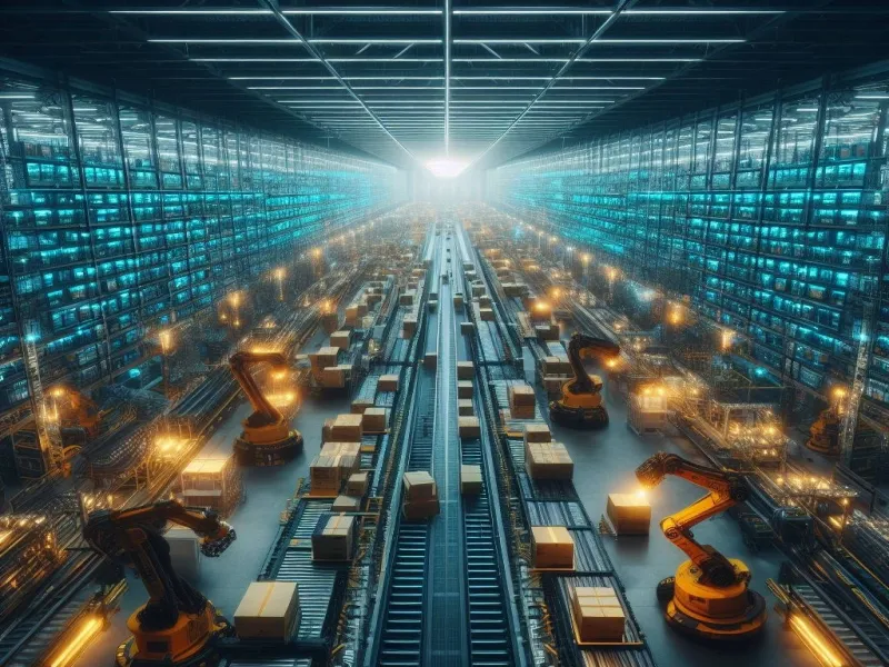 Abrazando el auge de los robots en almacenes