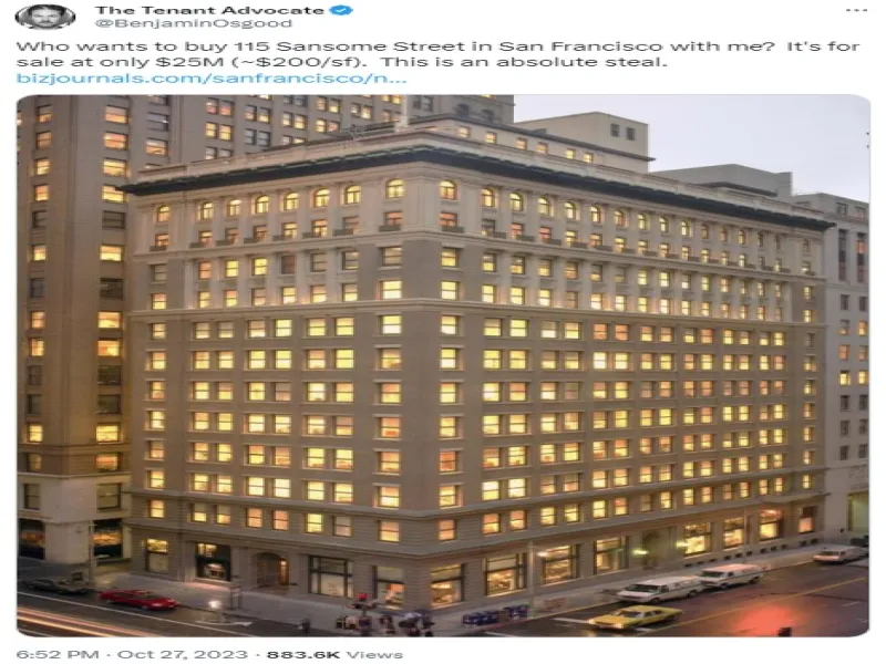 Curiosa estrategia de inversión en Inmuebles Comerciales