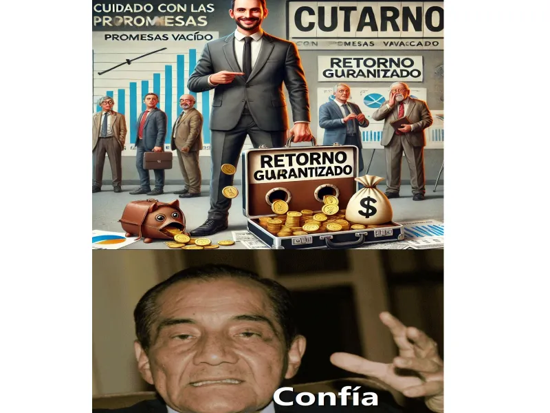 Sobre plata tonta y embaucadores