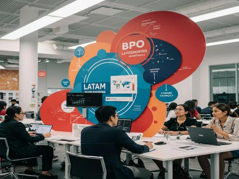 Mientras en los medios especializados extranjeros hablan del boom del nearshoring en México, aquí en Perú el BPO avanza fuerte sin tener esa notoriedad.