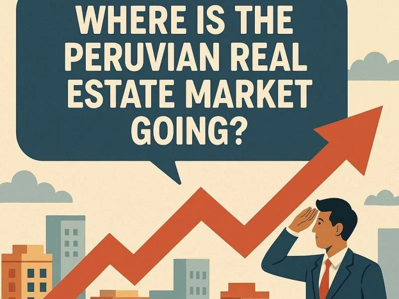 ¿Hacia dónde va el mercado inmobiliario de Lima en los próximos años?