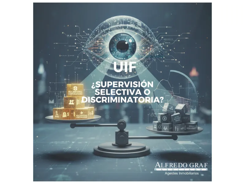 UIF: ¿Supervisión selectiva o discriminatoria?
