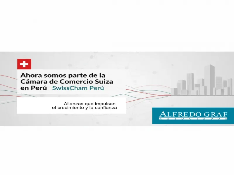 Más de 30 años de experiencia, ahora junto a SwissCham Perú