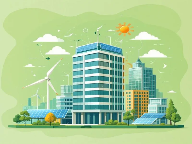 Energía Verde - El Viento de Cambio que Impulsará el Sector Inmobiliario en el Perú