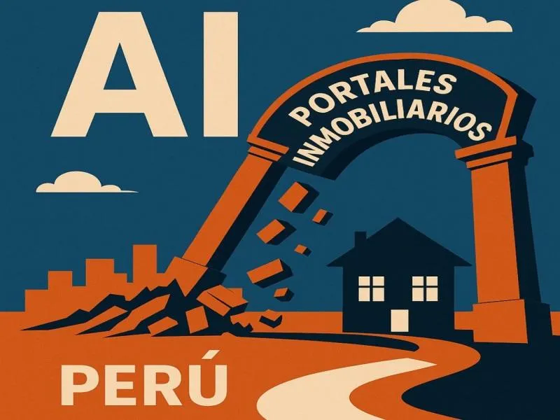 Portales inmobiliarios, IA y el cambio que viene en el Perú