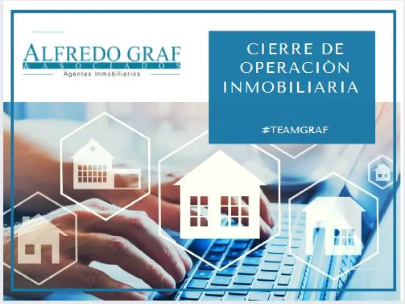 CIERRE DE OPERACIÓN INMOBILIARIA - ARRENDAMIENTO