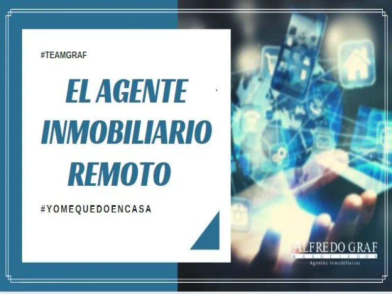 EL AGENTE INMOBILIARIO REMOTO